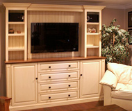 Country-Style Entertainment Center