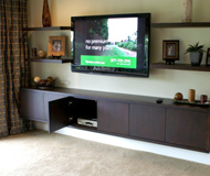 Floating Entertainment Center