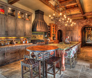 Old World Kitchen