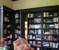 Hidden Door Bookcase