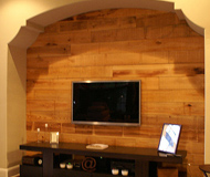 Accent TV Wall